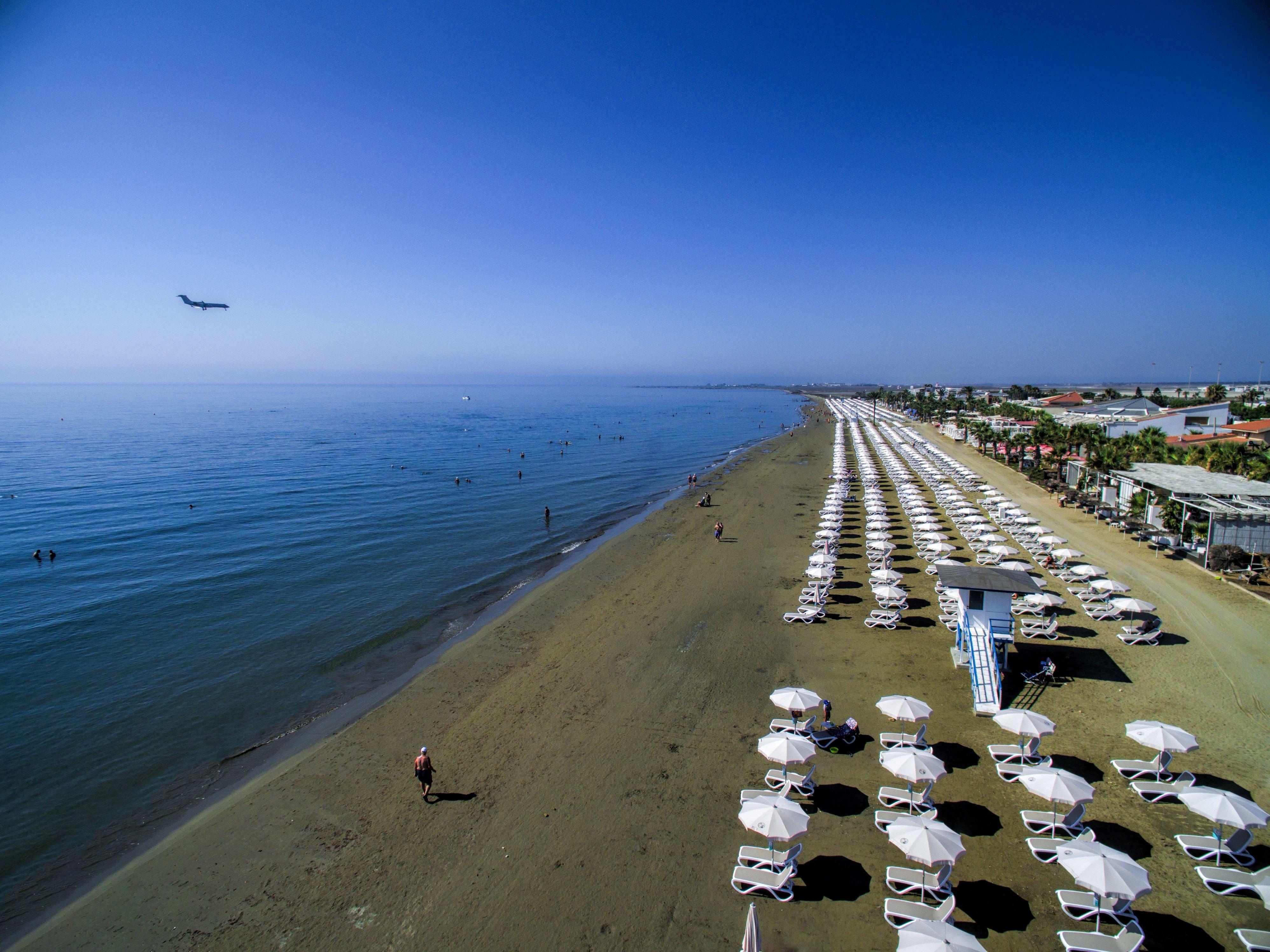 The Ciao Stelio Deluxe Boutique Hotel - Adults Only Larnaca Bagian luar foto