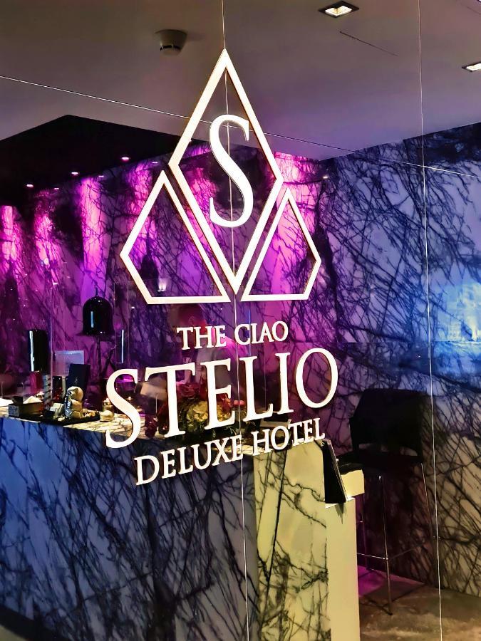 The Ciao Stelio Deluxe Hotel (Adults Only) Larnaca Bagian luar foto