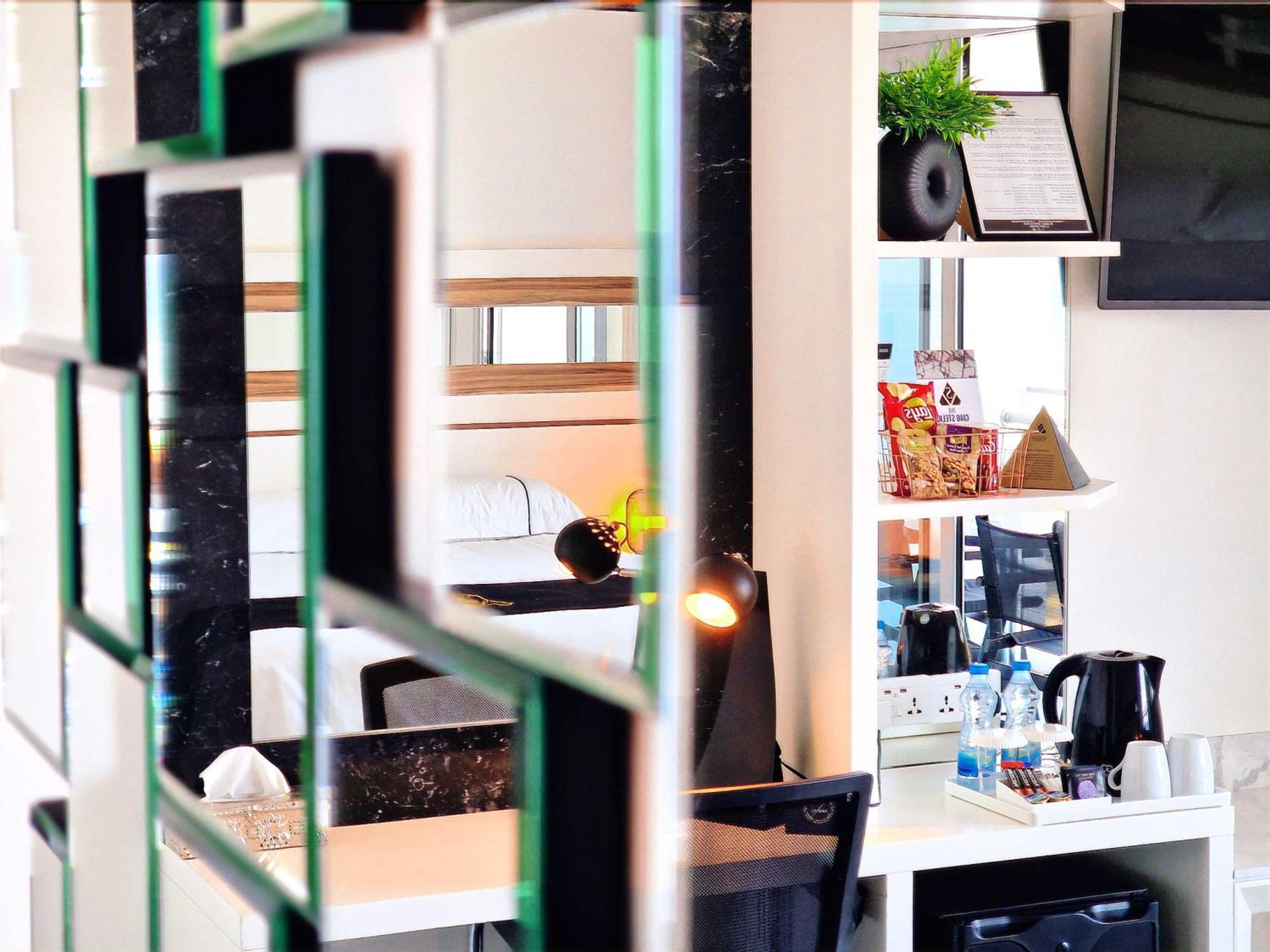 The Ciao Stelio Deluxe Boutique Hotel - Adults Only Larnaca Ruang foto